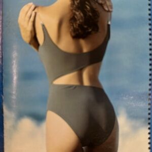 Back in stock! NWT 90s Vintage European One Piece Bikini